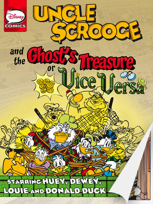Uncle Scrooge and the Ghost's Treasure or Vice Versa - ebook